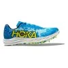 Hoka Unisex Crescendo XC Cross Country Spike - Dive Blue/Evening Primrose - Regular (D) -Shoe Zone Shop 1141272 DBEPM 1
