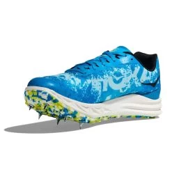 Hoka Unisex Crescendo XC Cross Country Spike - Dive Blue/Evening Primrose - Regular (D) 9 Hoka Unisex Crescendo XC Cross Country Spike - Dive Blue/Evening Primrose - Regular (D) -Shoe Zone Shop 1141272 DBEPM 3