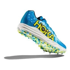 Hoka Unisex Crescendo XC Cross Country Spike - Dive Blue/Evening Primrose - Regular (D) 10 Hoka Unisex Crescendo XC Cross Country Spike - Dive Blue/Evening Primrose - Regular (D) -Shoe Zone Shop 1141272 DBEPM 4