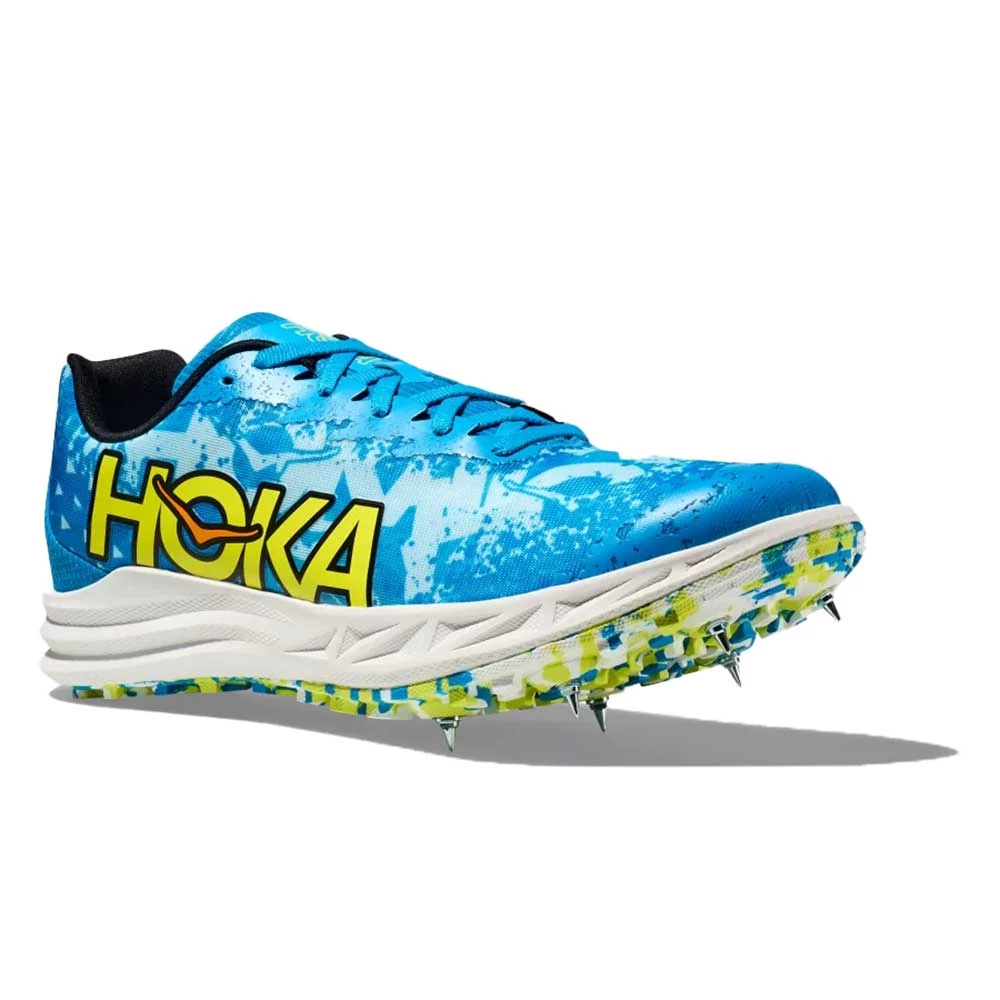 Hoka Unisex Crescendo XC Cross Country Spike - Dive Blue/Evening Primrose - Regular (D) 4 Hoka Unisex Crescendo XC Cross Country Spike - Dive Blue/Evening Primrose - Regular (D) - Image 2