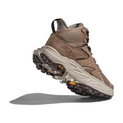 Hoka Men's Anacapa 2 Mid GTX Hiking Boot - Dune/Oxford Tan- Regular (D) -Shoe Zone Shop 1141633 DOTN 4