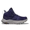 Hoka Women's Anacapa 2 Mid GTX Hiking Boot- Night Sky/Opal- Regular (B) -Shoe Zone Shop 1142831 NSOP 1