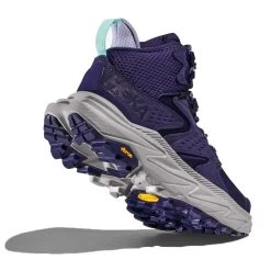 Hoka Women's Anacapa 2 Mid GTX Hiking Boot- Night Sky/Opal- Regular (B) 9 Hoka Women's Anacapa 2 Mid GTX Hiking Boot- Night Sky/Opal- Regular (B) -Shoe Zone Shop 1142831 NSOP 4