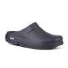 OOfos Unisex OOcloog Shoe - Black - Regular (D) -Shoe Zone Shop 1200BLK 1 1