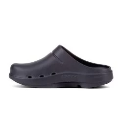 OOfos Unisex OOcloog Shoe - Black - Regular (D) -Shoe Zone Shop 1200BLK 3 1