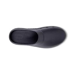 OOfos Unisex OOcloog Shoe - Black - Regular (D) -Shoe Zone Shop 1200BLK 5 1