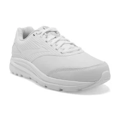 BROOKS Women's Addiction Walker 2 Walking Shoe- White/White- Narrow (2A) -Shoe Zone Shop 120307 142 A Addiction Walker 2 c2c1f9e6 955a 4b4c ad39 443d669e97a4