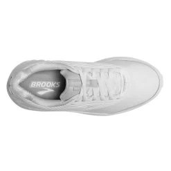 BROOKS Women's Addiction Walker 2 Walking Shoe - White/White- Extra Wide (2E) -Shoe Zone Shop 120307 142 O Addiction Walker 2 CF F21