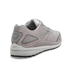 BROOKS Women's Addiction Walker Suede Walking Shoe - Alloy/Oyster/Peach- Regular (B) 11 BROOKS Women's Addiction Walker Suede Walking Shoe - Alloy/Oyster/Peach- Regular (B) -Shoe Zone Shop 120308 007 H Addiction Walker Suede