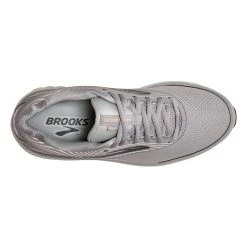 BROOKS Women's Addiction Walker Suede Walking Shoe - Alloy/Oyster/Peach- Regular (B) 12 BROOKS Women's Addiction Walker Suede Walking Shoe - Alloy/Oyster/Peach- Regular (B) -Shoe Zone Shop 120308 007 O Addiction Walker Suede