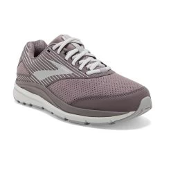 BROOKS Women's Addiction Walker Suede Walking Shoe - Shark/Alloy/Oyster - Regular (B) 10 BROOKS Women's Addiction Walker Suede Walking Shoe - Shark/Alloy/Oyster - Regular (B) -Shoe Zone Shop 120308 094 A Addiction Walker Suede