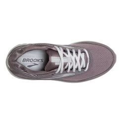 BROOKS Women's Addiction Walker Suede Walking Shoe - Shark/Alloy/Oyster - Wide (D) -Shoe Zone Shop 120308 094 O Addiction Walker Suede 3f962a26 573e 4e58 b9d3 7a6d9710abda