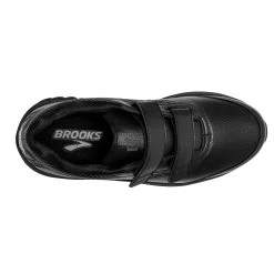 BROOKS Women's Addiction Walker VStrap 2 Walking Shoes- Black/Black- Extra Wide (2E) -Shoe Zone Shop 120309 072 O Addiction Walker V Strap 2 1cdf8075 fed2 420f 9914 2a98ba13ebbe