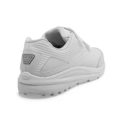 BROOKS Women's Addiction Walker V-Strap 2 Walking Shoe - White/White- Extra Wide (EE) -Shoe Zone Shop 120309 142 H Addiction Walker V Strap 2 CF F20