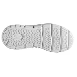 BROOKS Women's Addiction Walker VStrap 2 Walking Shoe - White/White- Regular (B) -Shoe Zone Shop 120309 142 S Addiction Walker V Strap 2