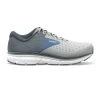 BROOKS Women's Dyad 11 Running Shoe - Grey/White/Blue - Extra Wide (2E) -Shoe Zone Shop 120312 065 L Dyad 11