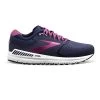 BROOKS Women's Ariel 20 Running Shoe - Peacoat/Vivid Viola/White - Regular (B) -Shoe Zone Shop 120315 491 L Ariel 20 2
