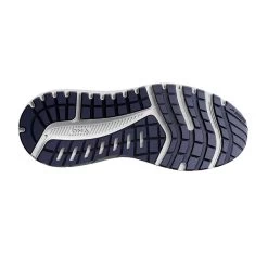 BROOKS Women's Ariel 20 Running Shoe- Peacoat/Vivid Viola/White - Wide (D) -Shoe Zone Shop 120315 491 S Ariel 20 1