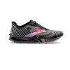 BROOKS Women's Hyperion Tempo Running Shoe- Black/Coral/Purple - Regular (B) -Shoe Zone Shop 120328 026 L Hyperion Tempo 1
