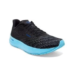 BROOKS Women's Hyperion Tempo Running Shoe - Black/Iced Aqua/Blue - Regular (B) -Shoe Zone Shop 120328 082 A Hyperion Tempo