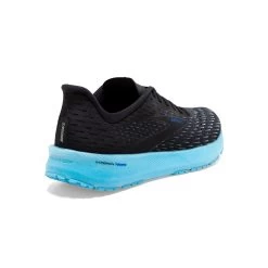BROOKS Women's Hyperion Tempo Running Shoe - Black/Iced Aqua/Blue - Regular (B) -Shoe Zone Shop 120328 082 H Hyperion Tempo