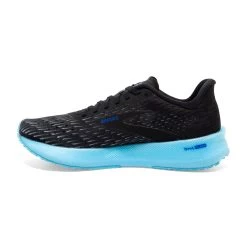 BROOKS Women's Hyperion Tempo Running Shoe - Black/Iced Aqua/Blue - Regular (B) -Shoe Zone Shop 120328 082 M Hyperion Tempo