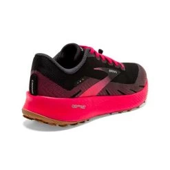 BROOKS Women's Catamount Trail Shoe - Black/Pink - Regular (B) -Shoe Zone Shop 120339 011 H Catamount