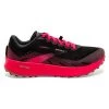 BROOKS Women's Catamount Trail Shoe - Black/Pink - Regular (B) -Shoe Zone Shop 120339 011 L Catamount