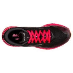 BROOKS Women's Catamount Trail Shoe - Black/Pink - Regular (B) -Shoe Zone Shop 120339 011 O Catamount CF F21