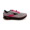 BROOKS Women's Catamount Trail Running Shoe - Alloy/Pink/Black - Regular (B) -Shoe Zone Shop 120339 098 L Catamount