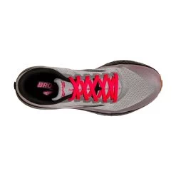 BROOKS Women's Catamount Trail Running Shoe - Alloy/Pink/Black - Regular (B) -Shoe Zone Shop 120339 098 O Catamount