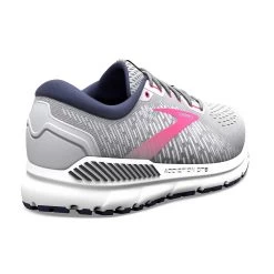BROOKS Women's Addiction GTS 15 Running Shoe - Oyster/Peacoat/Lilac Rose - Regular (B) -Shoe Zone Shop 120352 054 H Addiction GTS 15 1 e3d0a18d 902e 41ef 809f 8a8b7604c339