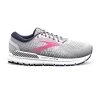 BROOKS Women's Addiction GTS 15 Running Shoe - Oyster/Peacoat/Lilac Rose - Extra Wide (2E) -Shoe Zone Shop 120352 054 L Addiction GTS 15 1