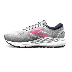 BROOKS Women's Addiction GTS 15 Running Shoe - Oyster/Peacoat/Lilac Rose - Regular (B) -Shoe Zone Shop 120352 054 M Addiction GTS 15 2