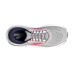 BROOKS Women's Addiction GTS 15 Running Shoe - Oyster/Peacoat/Lilac Rose - Extra Wide (2E) -Shoe Zone Shop 120352 054 O Addiction GTS 15 1