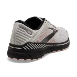 BROOKS Women's Adrenaline GTS 22 Running Shoe- Grey/Rose/Tawny Port- Regular (B) -Shoe Zone Shop 120353 035 H Adrenaline GTS 22