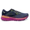 BROOKS Women's Adrenaline GTS 22 Running Shoe- Nightshadow/Viola/Nightlife- Regular (B) -Shoe Zone Shop 120353 490 L Adrenaline GTS 22