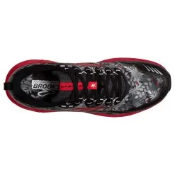 BROOKS Women's Cascadia 16 Trail Shoe - Black/Grey/Red- Regular (B) 12 BROOKS Women's Cascadia 16 Trail Shoe - Black/Grey/Red- Regular (B) -Shoe Zone Shop 120363 008 O Cascadia 16