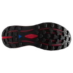 BROOKS Women's Cascadia 16 Trail Shoe - Black/Grey/Red- Regular (B) 13 BROOKS Women's Cascadia 16 Trail Shoe - Black/Grey/Red- Regular (B) -Shoe Zone Shop 120363 008 S Cascadia 16