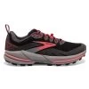 BROOKS Women's Cascadia 16 GoreTEX Trail Running Shoe - Black/Blackened Pearl/Coral - Regular (B) 2 BROOKS Women's Cascadia 16 GoreTEX Trail Running Shoe - Black/Blackened Pearl/Coral - Regular (B) -Shoe Zone Shop 120364 071 L Cascadia 16 GTX