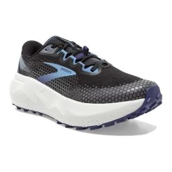 BROOKS Women's Caldera 6 Trail Running Shoe - Black/Blissful Blue/Grey - Regular (B) -Shoe Zone Shop 120366 082 A Caldera 6