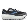 BROOKS Women's Caldera 6 Trail Running Shoe - Black/Blissful Blue/Grey - Regular (B) 2 BROOKS Women's Caldera 6 Trail Running Shoe - Black/Blissful Blue/Grey - Regular (B) -Shoe Zone Shop 120366 082 L Caldera 6