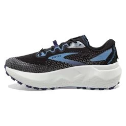 BROOKS Women's Caldera 6 Trail Running Shoe - Black/Blissful Blue/Grey - Regular (B) -Shoe Zone Shop 120366 082 M Caldera 6