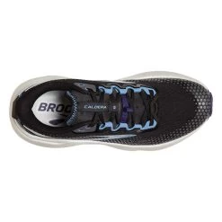 BROOKS Women's Caldera 6 Trail Running Shoe - Black/Blissful Blue/Grey - Regular (B) -Shoe Zone Shop 120366 082 O Caldera 6