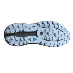 BROOKS Women's Caldera 6 Trail Shoe - Black/Blue/Yellow- Regular (B) -Shoe Zone Shop 120366 096 S Caldera 6