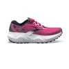 BROOKS Women's Caldera 6 Trail Shoe- Pink Glo/Peacoat/Marshmallow- Regular (B) -Shoe Zone Shop 120366 645 L Caldera 6