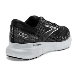 BROOKS Women's Glycerin 20 Running Shoe - Black/White/Alloy - Wide (D) -Shoe Zone Shop 120369 059 H Glycerin 20 e1dadcc3 f515 4d78 8ce9 e1b82d2c6993