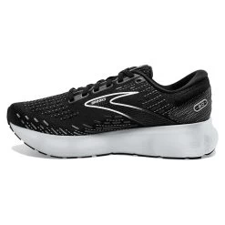 BROOKS Women's Glycerin 20 Running Shoe - Black/White/Alloy - Wide (D) -Shoe Zone Shop 120369 059 M Glycerin 20 c8c8e963 6656 48b3 a918 441ebd14b258