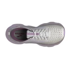BROOKS Women's Glycerin 20 Running Shoe- White/Orchid/Lavender - Regular (B) -Shoe Zone Shop 120369 168 O Glycerin 20