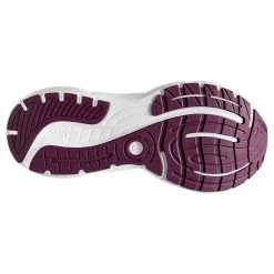 BROOKS Women's Glycerin 20 Running Shoe - Mauve/Grape Wine/Grey - Regular (B) -Shoe Zone Shop 120369 577 S Glycerin 20